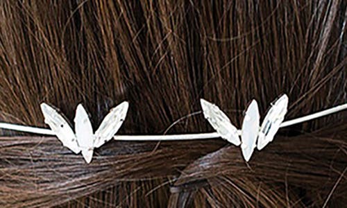 Brides And Hairpins Brides & Hairpins Meara Austrian Crystal & Opal Halo Comb