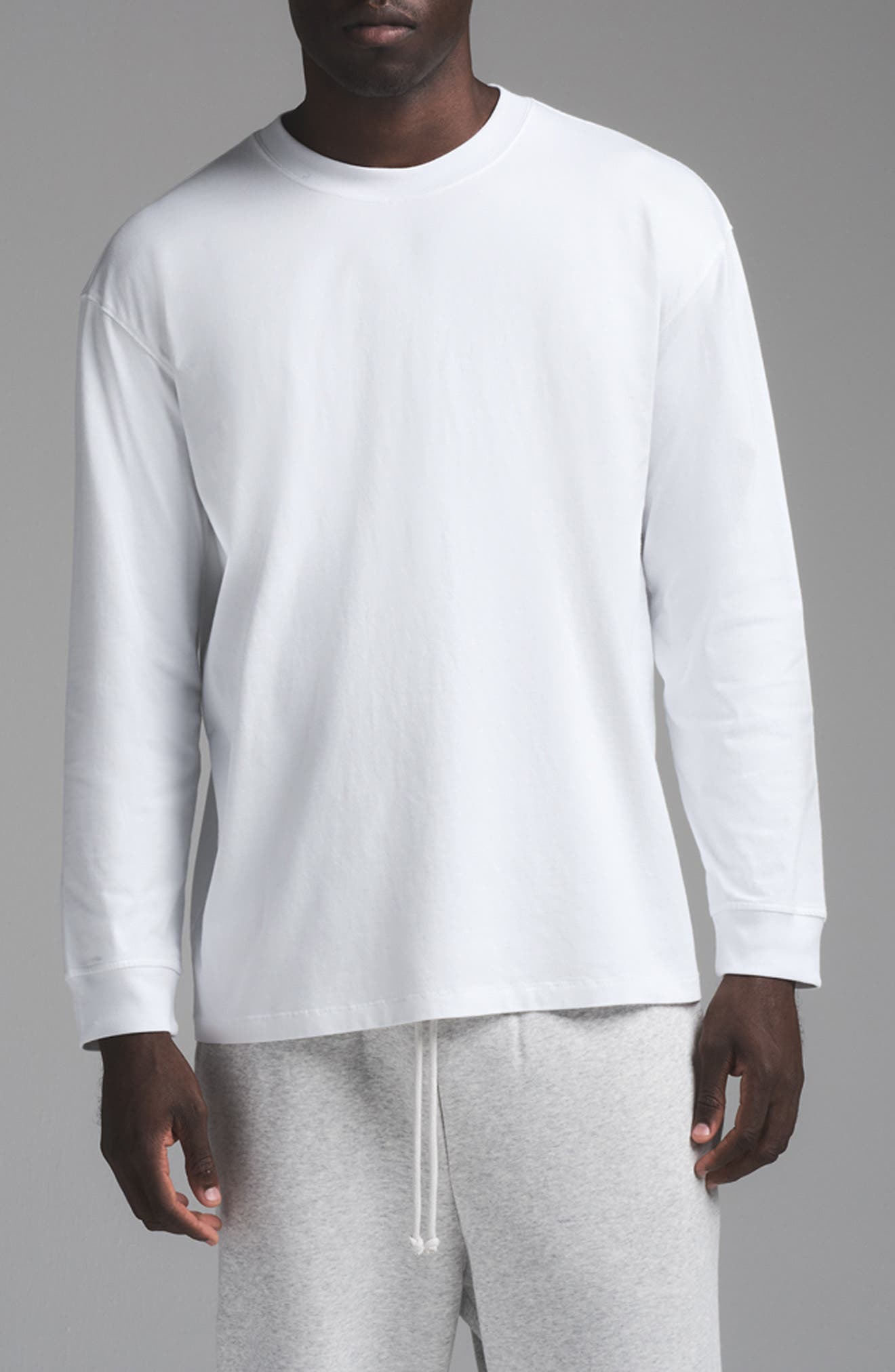Relaxed Fit Long Sleeve T-Shirt - image 3