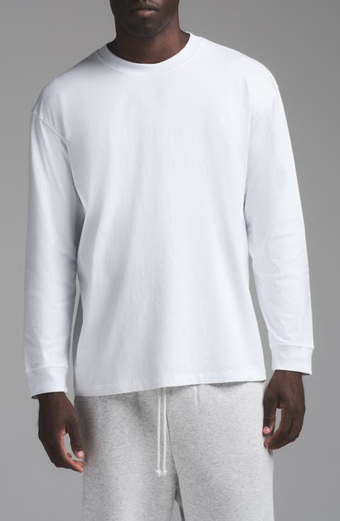 Relaxed Fit Long Sleeve T-Shirt