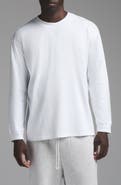 SKIMS Relaxed Fit Long Sleeve T-Shirt