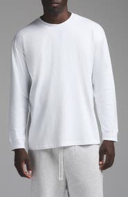 SKIMS Relaxed Fit Long Sleeve T-Shirt