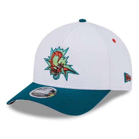 Men's New Era  White/Green San Jose Earthquakes 2025 Jersey Hook 9FORTY M-Crown Adjustable Hat