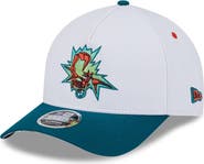 New Era Men's New Era  White/Green San Jose Earthquakes 2025 Jersey Hook 9FORTY M-Crown Adjustable Hat