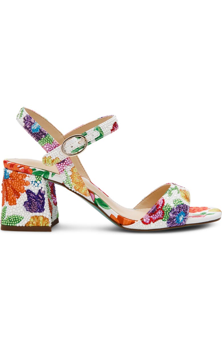 Betsey Johnson Tamy Ankle Strap Sandal, Alternate, color,