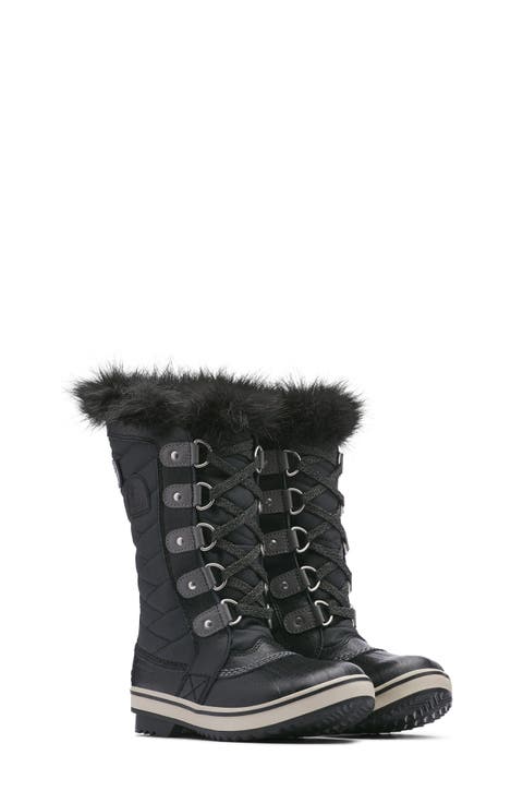 Kids' Tofino II Faux Fur Lined Waterproof Boot (Little Kid & Big Kid)