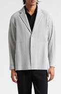 Homme Plissé Issey Miyake Pleated Blazer