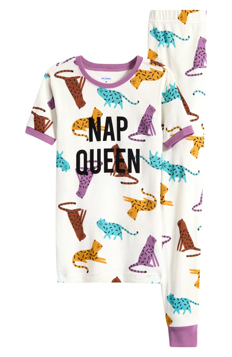 Petit Lem Kids' Nap Queen Pajamas, Main, color, 