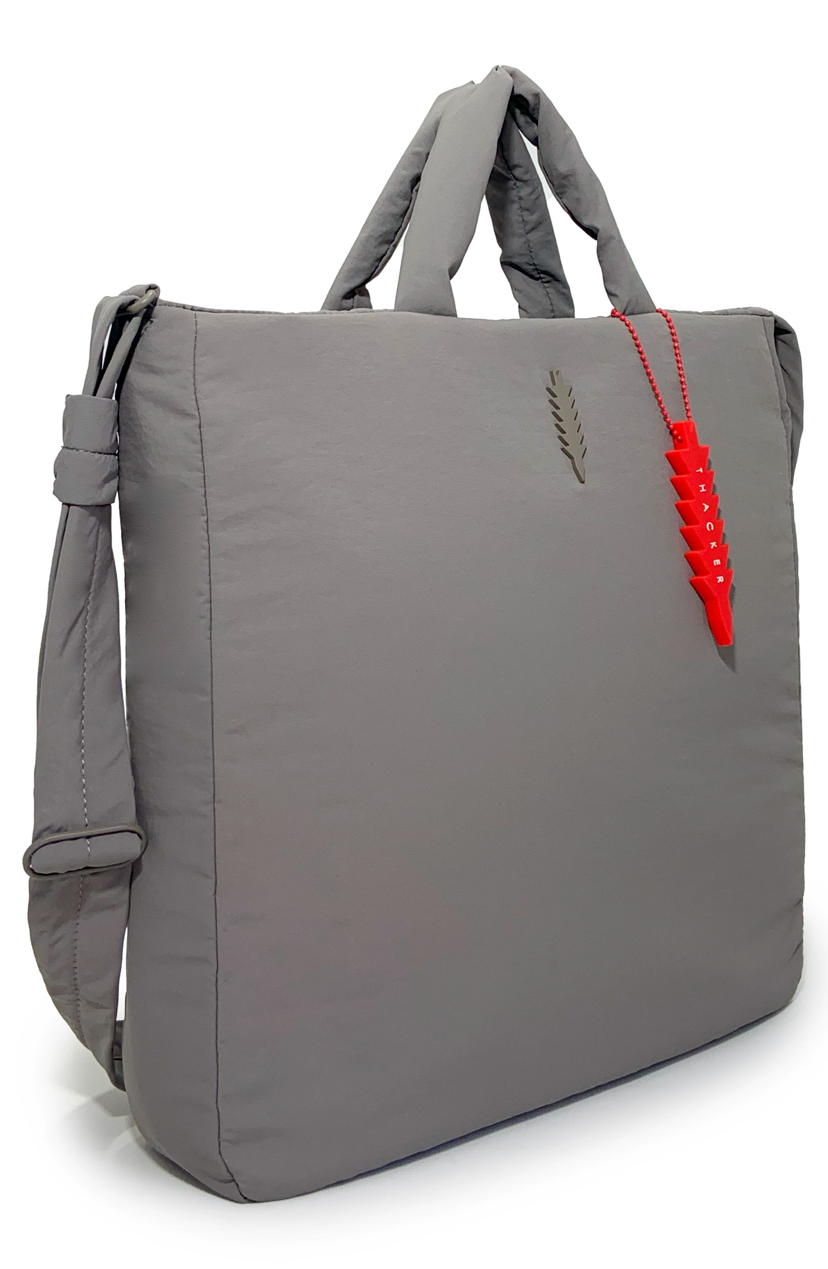 Thacker Nylon Tote Bag, Alternate, color, Carbon