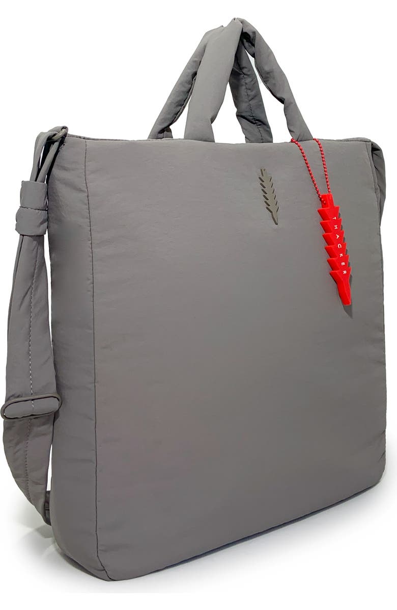 Thacker Nylon Tote Bag, Alternate, color, Carbon