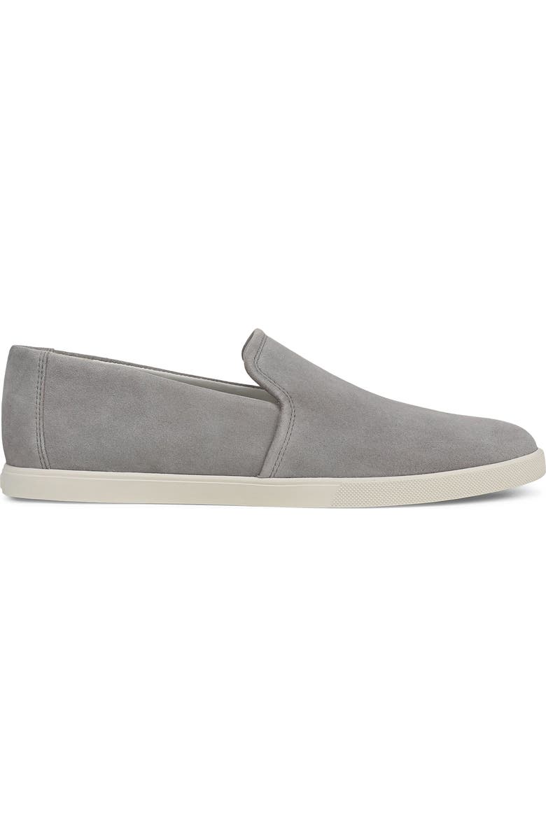 Vince Sean Suede Loafer Sneaker, Alternate, color, Smoke Grey