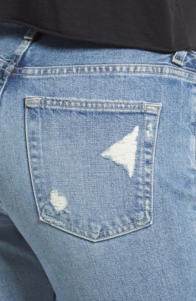 AG The Alexxis Slim Straight Leg Jeans, Alternate, color, 18 Years Presto