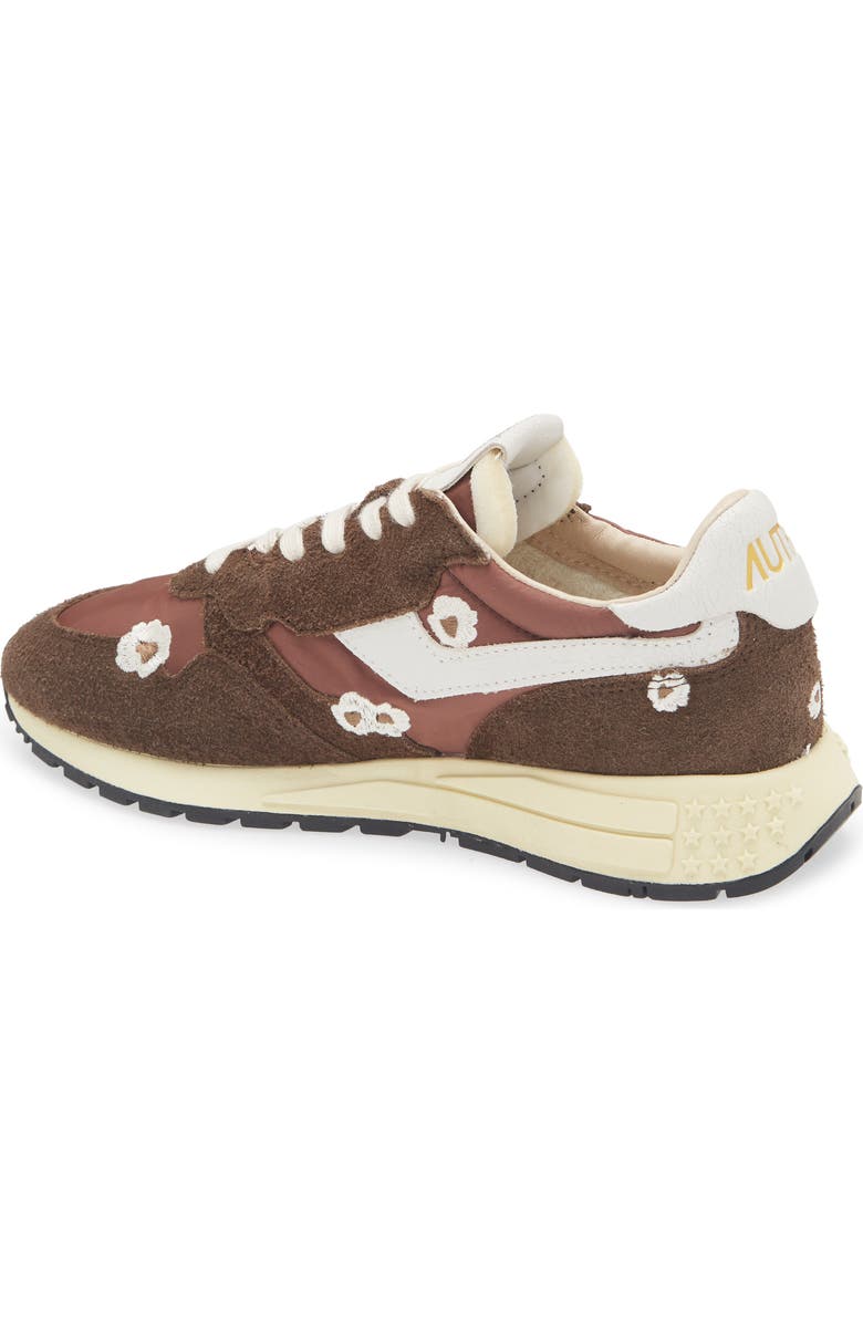 AUTRY Reelwind Low Sneaker, Alternate, color, Brown