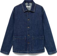 MANGO Denim Overshirt