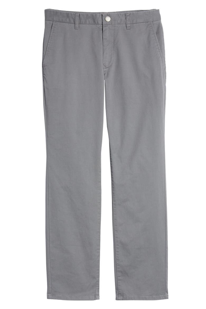Slim Fit Stretch Washed Chinos, Alternate, color, CASTLEROCK