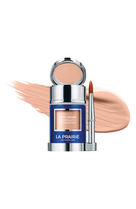La Prairie Skin Caviar Foundation: Luxe Glow & Flawless Finish