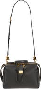 Dolce&Gabbana Vittoria Leather Top Handle Bag