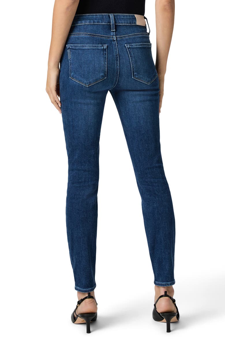 PAIGE Hoxton Ankle Ultra Skinny Jeans, Alternate, color, Aerial