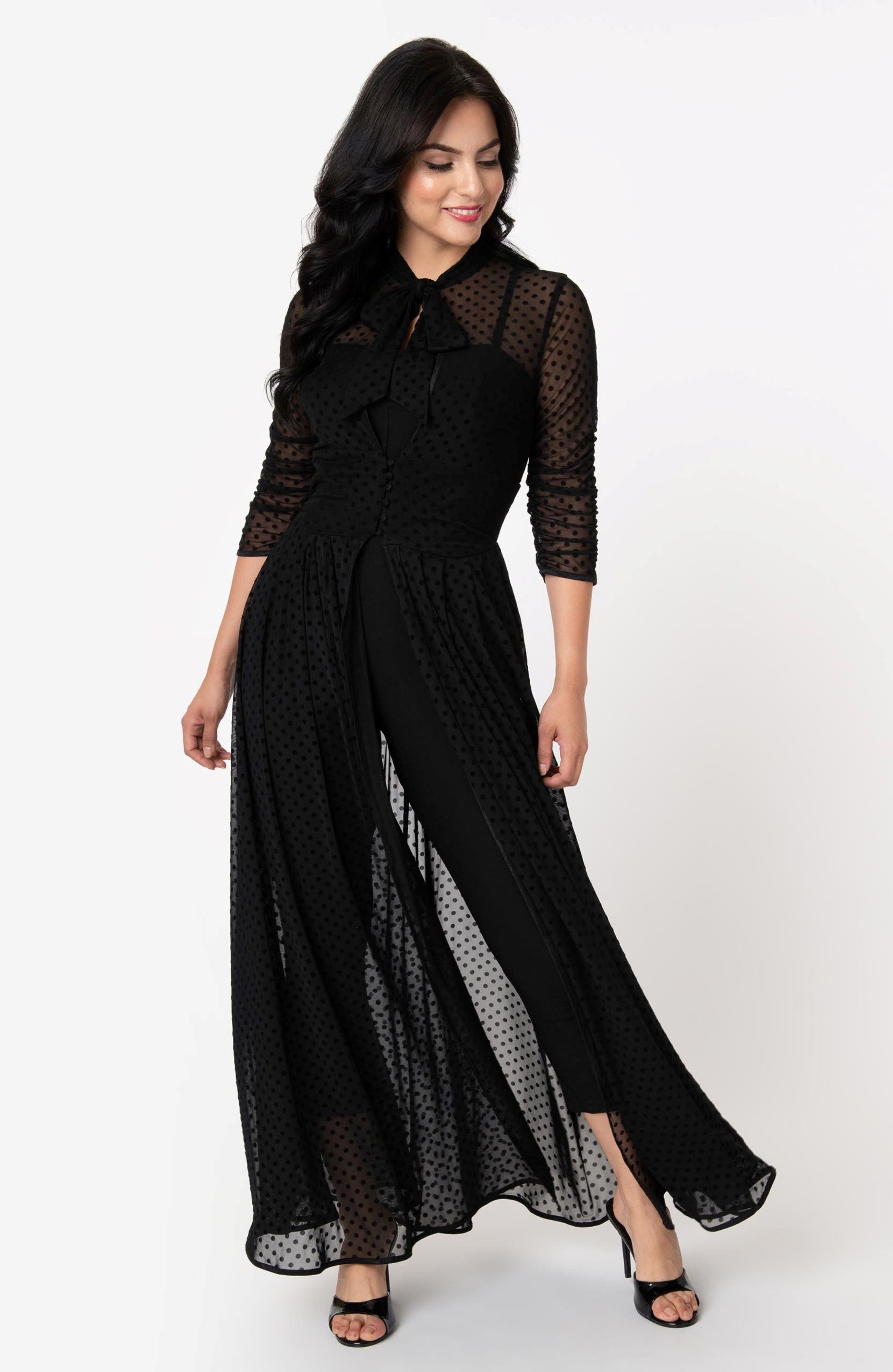 Three Quarter Sleeved Starlet Duster