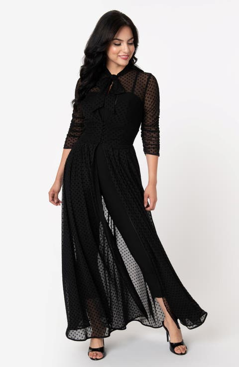 Three Quarter Sleeved Starlet Duster