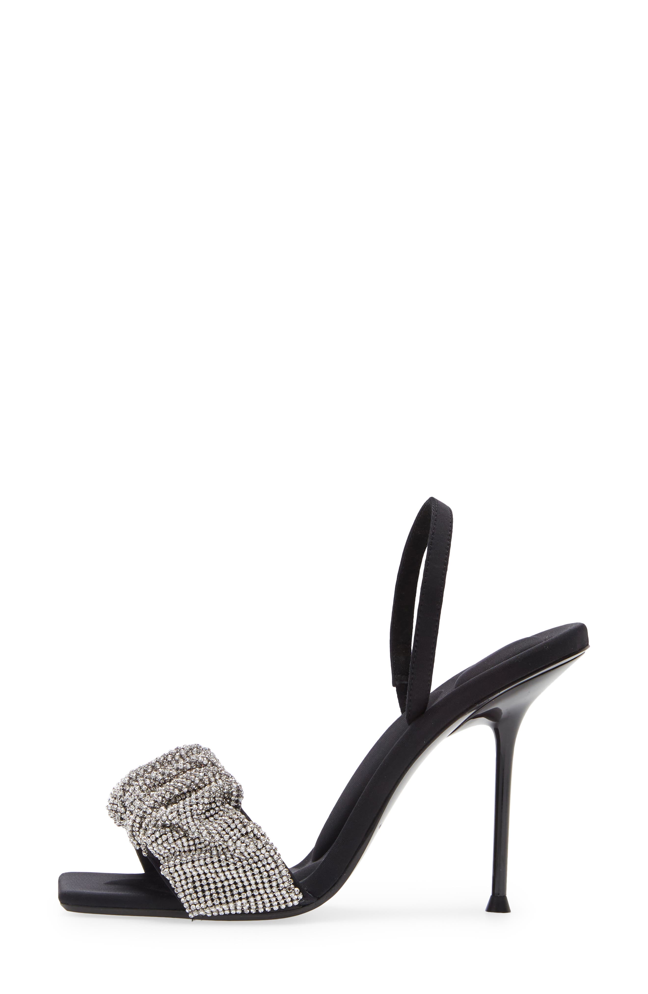 Alexander Wang Julie Crystal Embellished Sandal, Alternate, color, 