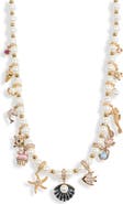 EYE CANDY LOS ANGELES Aimee Charm Necklace