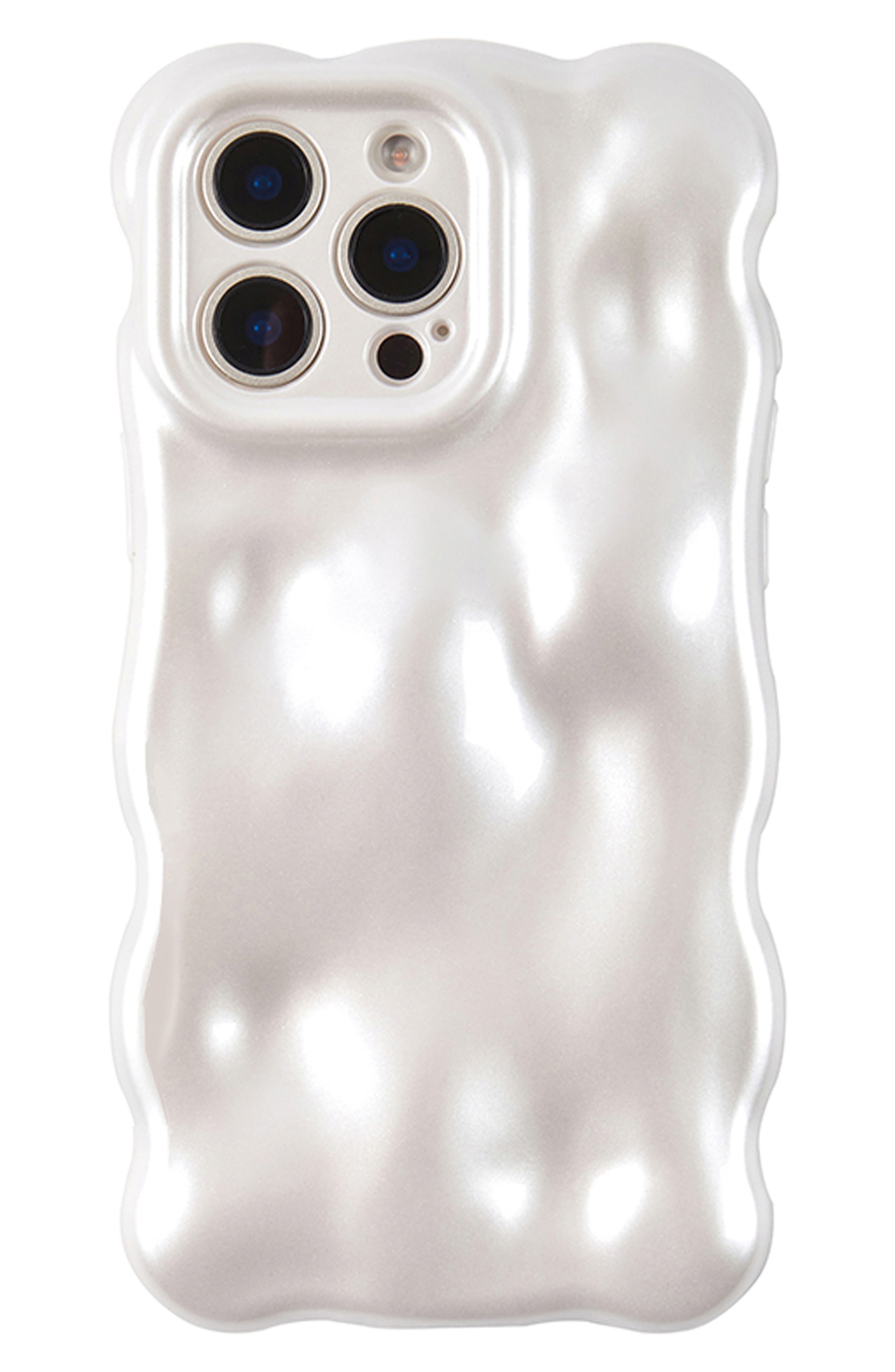 Auramma Pearly Bubbles iPhone 15 Pro Case