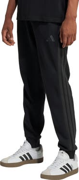 adidas Essential 3-Stripes Fleece Joggers