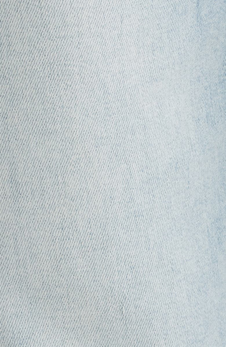 HIDDEN JEANS Clean Cut Wide Leg Dad Jeans, Alternate, color, Light Wash