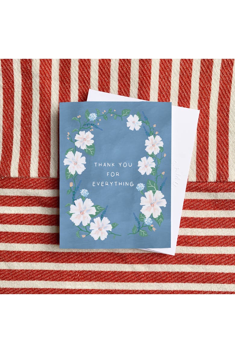 Thank You Greeting Cards "Thank You For Everything", Alternate, color, Multi-Pack
