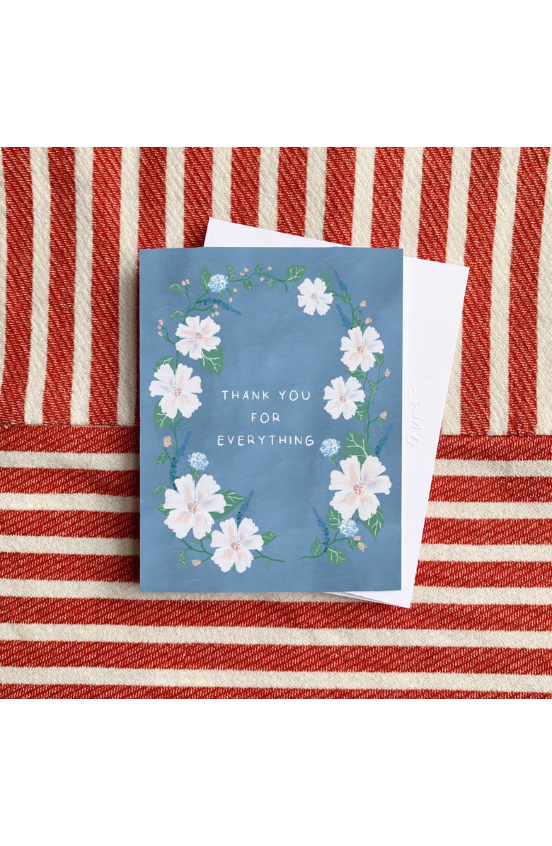 Ramus & Co Thank You Greeting Cards "Thank You For Everything", Alternate, color, Multi-Pack