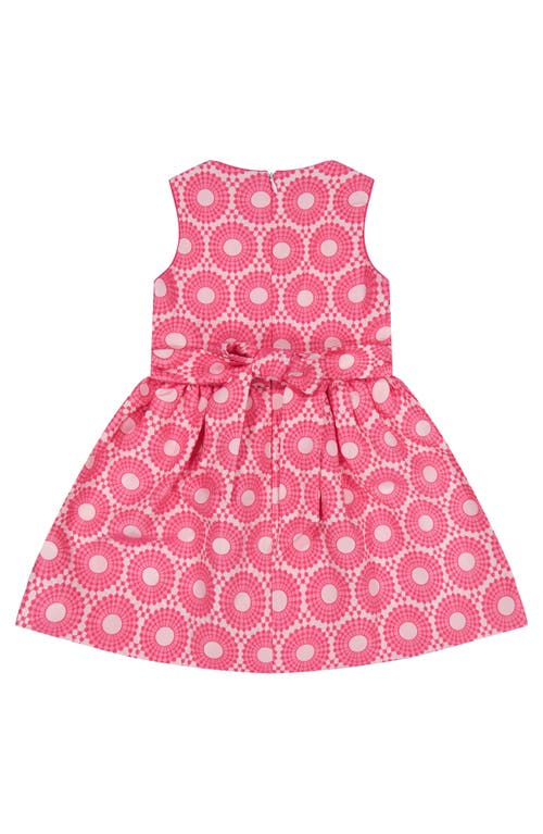 BUSY BEES BUSY BEES SALLY SOIREE DRESS FUCSHIA BROCADE