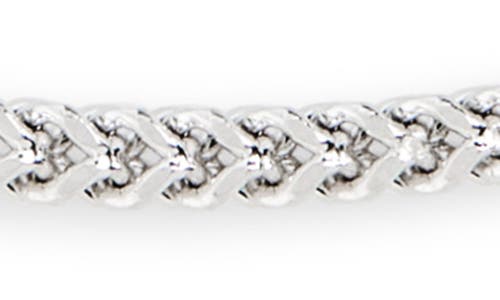 Bony Levy 14k Gold Wheat Chain Bracelet In 14k White Gold