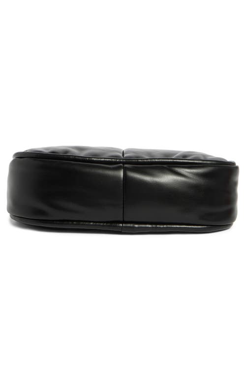 Urban Expressions Handbags Quilted Shoulder Bag In Black