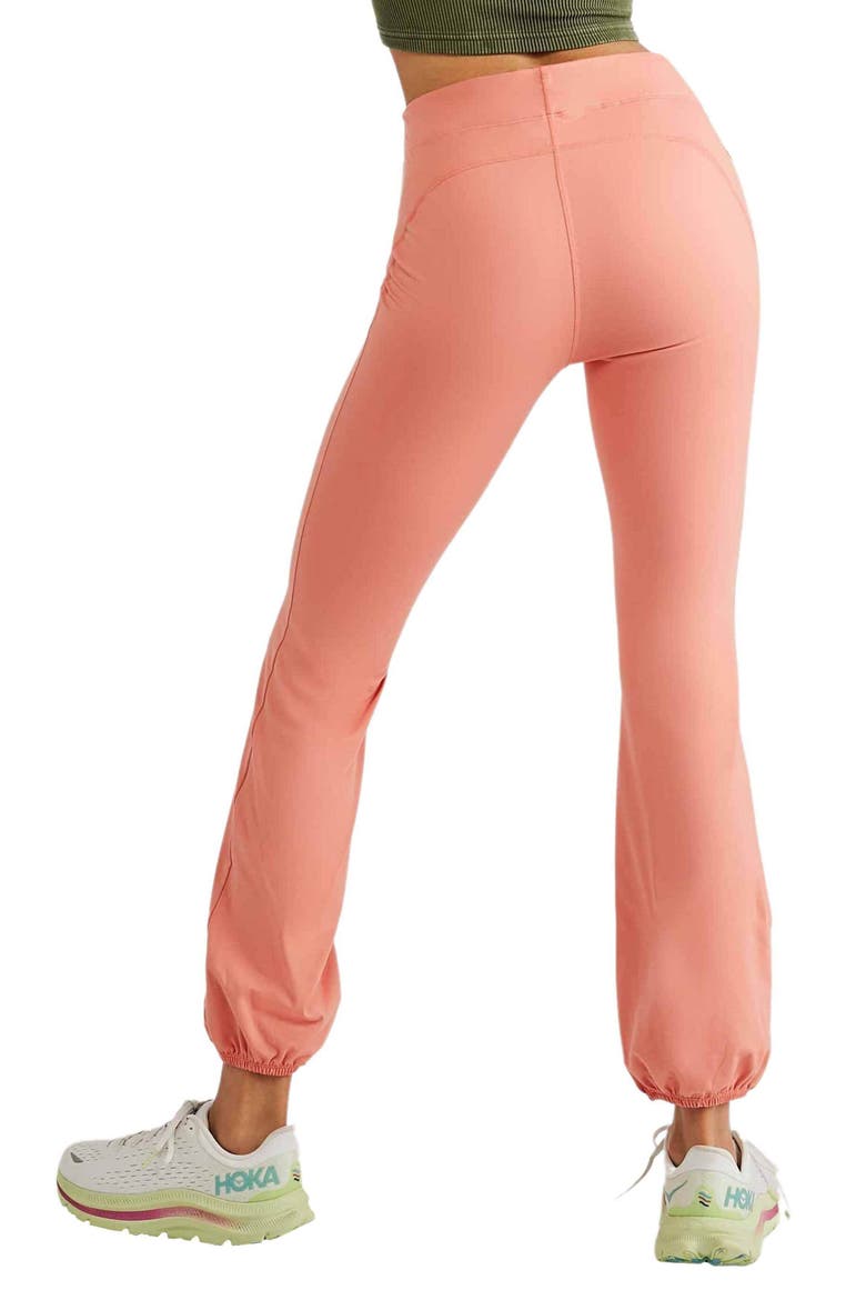Let's Bounce High Waist Joggers, Alternate, color, CRUSH BLUSH