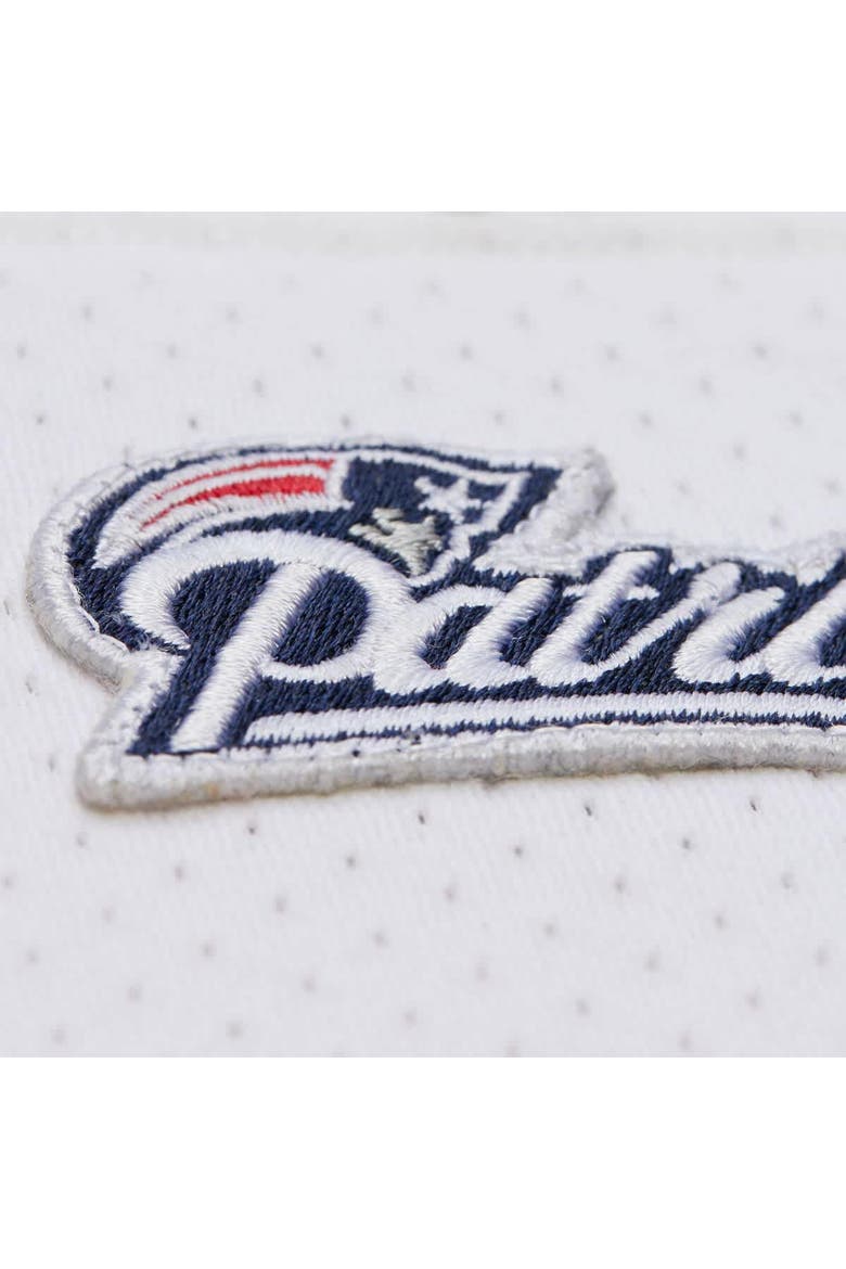 Men's Mitchell & Ness Tom Brady White New England Patriots 2000 Big & Tall Legacy Replica Jersey, Alternate, color, White