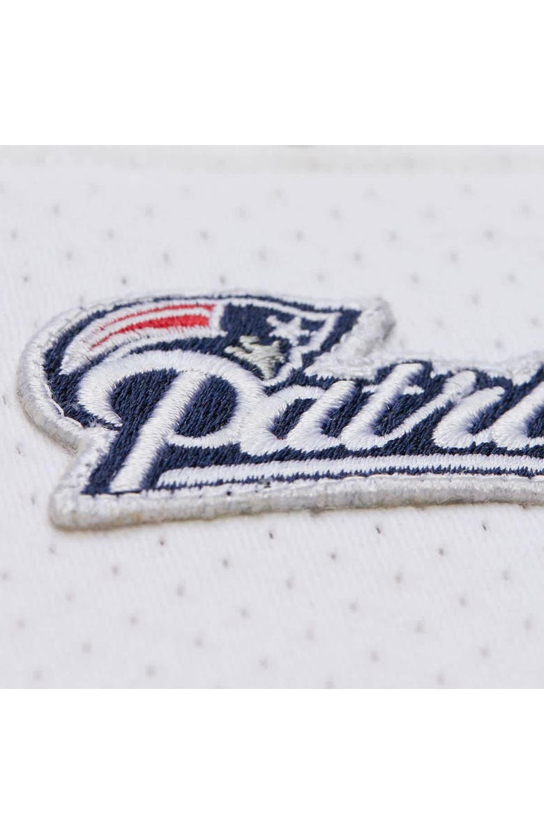 Mitchell & Ness Men's Mitchell & Ness Tom Brady White New England Patriots 2000 Big & Tall Legacy Replica Jersey, Alternate, color, White