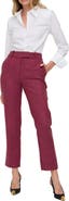 Lily and Lionel London Pandora Tapered Herringbone Print Trouser