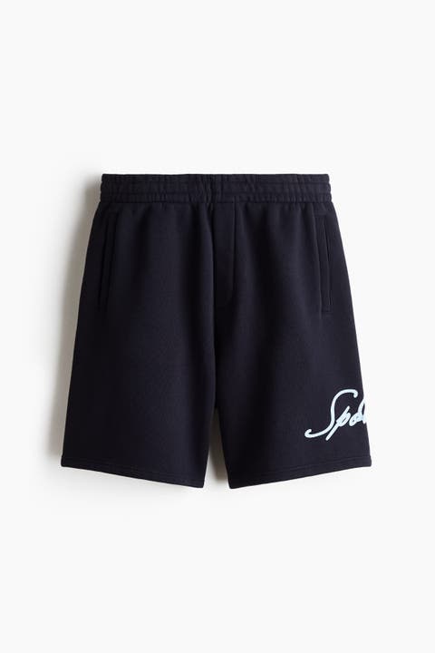 Relaxed Fit Sweatshorts