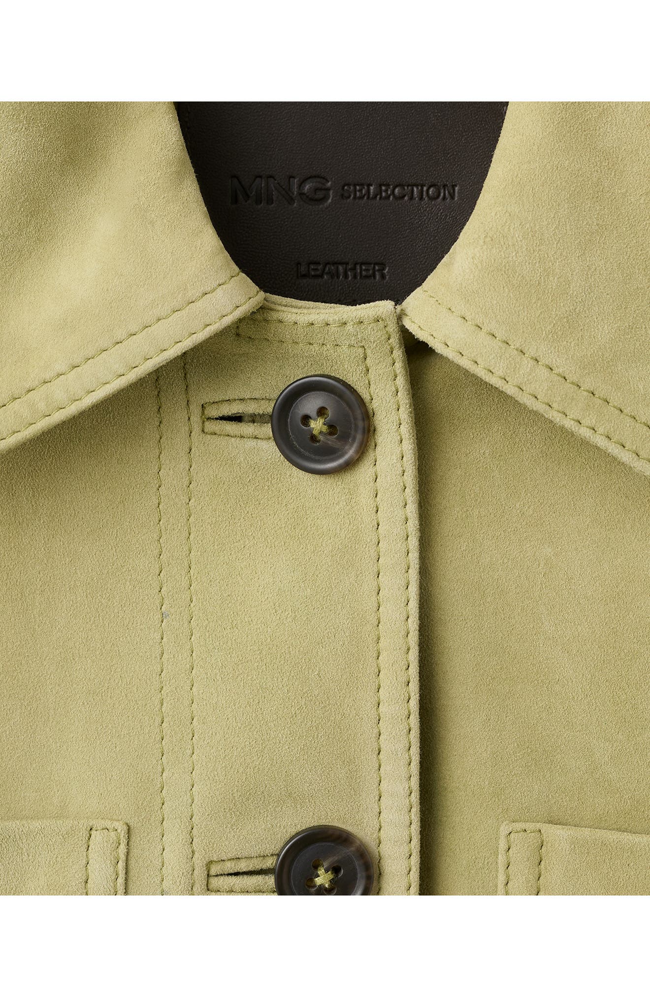 Suede Jacket - image 2