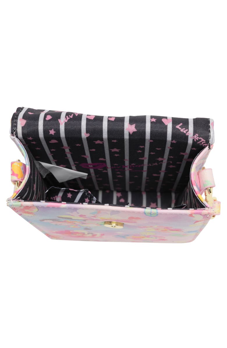 Luv Betsey by Betsey Johnson Darcey Phone Holder Crossbody Bag, Alternate, color, 