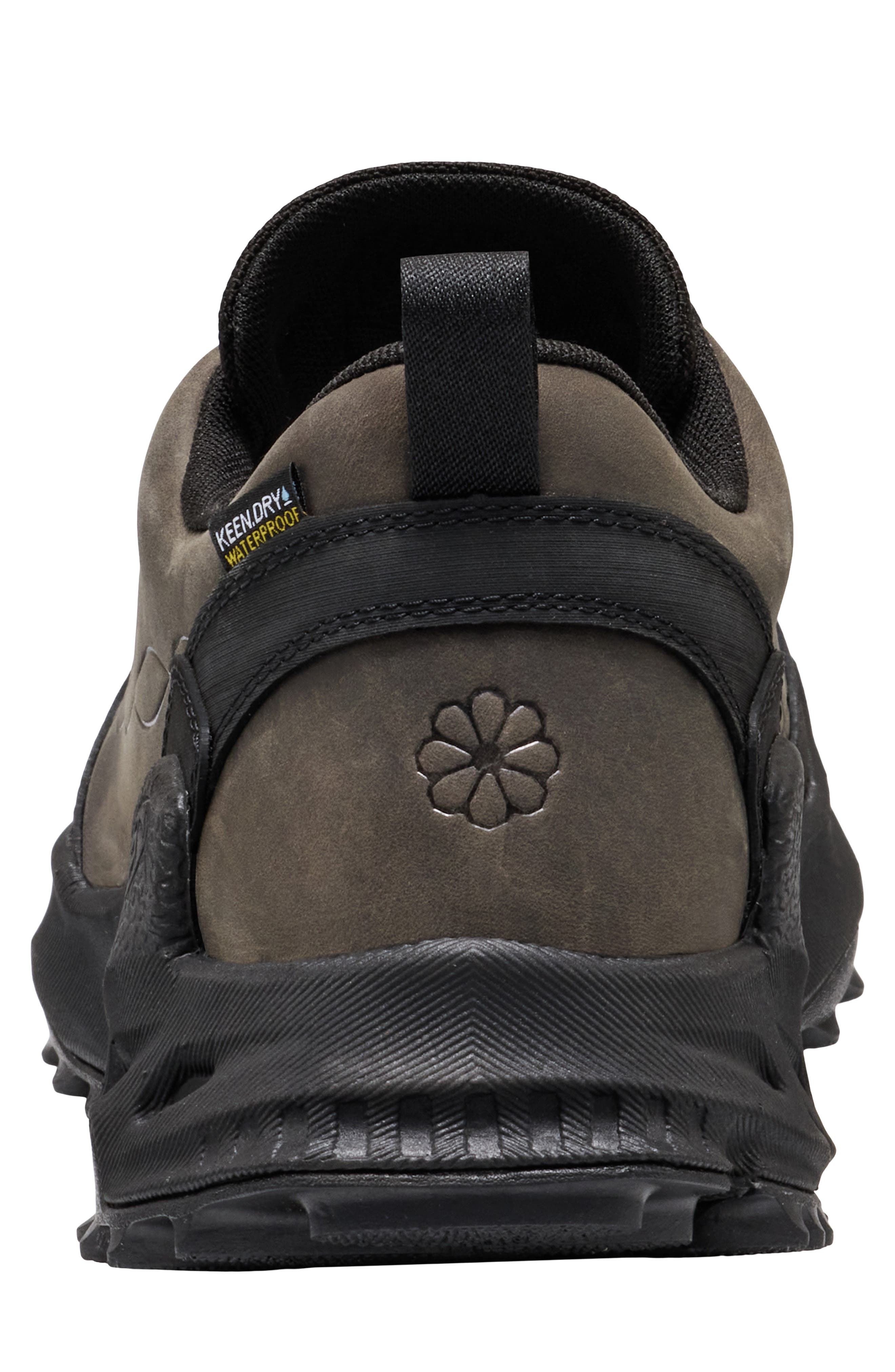 Jasper Zionic Waterproof Sneaker, Alternate, color, STEEL GREY/ BLACK/ BLACK