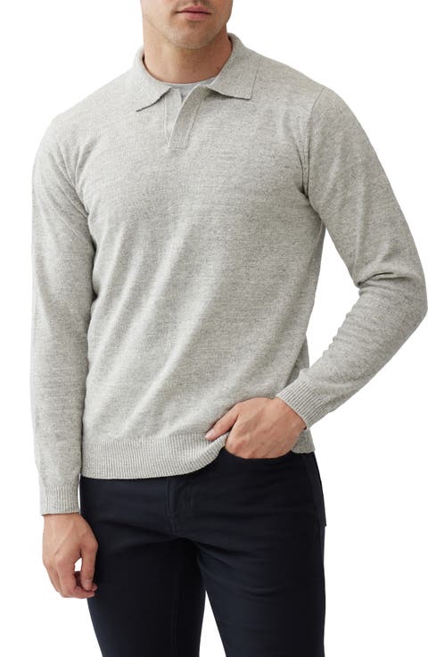 Fortrose Johnny Collar Sweater