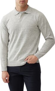 Rodd & Gunn Fortrose Johnny Collar Sweater
