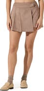 ASTR the Label Theodora Faux Suede Miniskirt