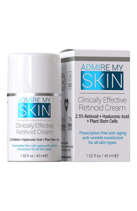 Clinical Effective Retinoid Cream for Anti Aging Anti Wrinkle Skincare