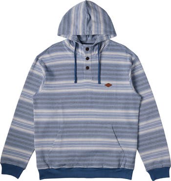 Billabong Rancho Stripe Polo Hoodie | Nordstrom