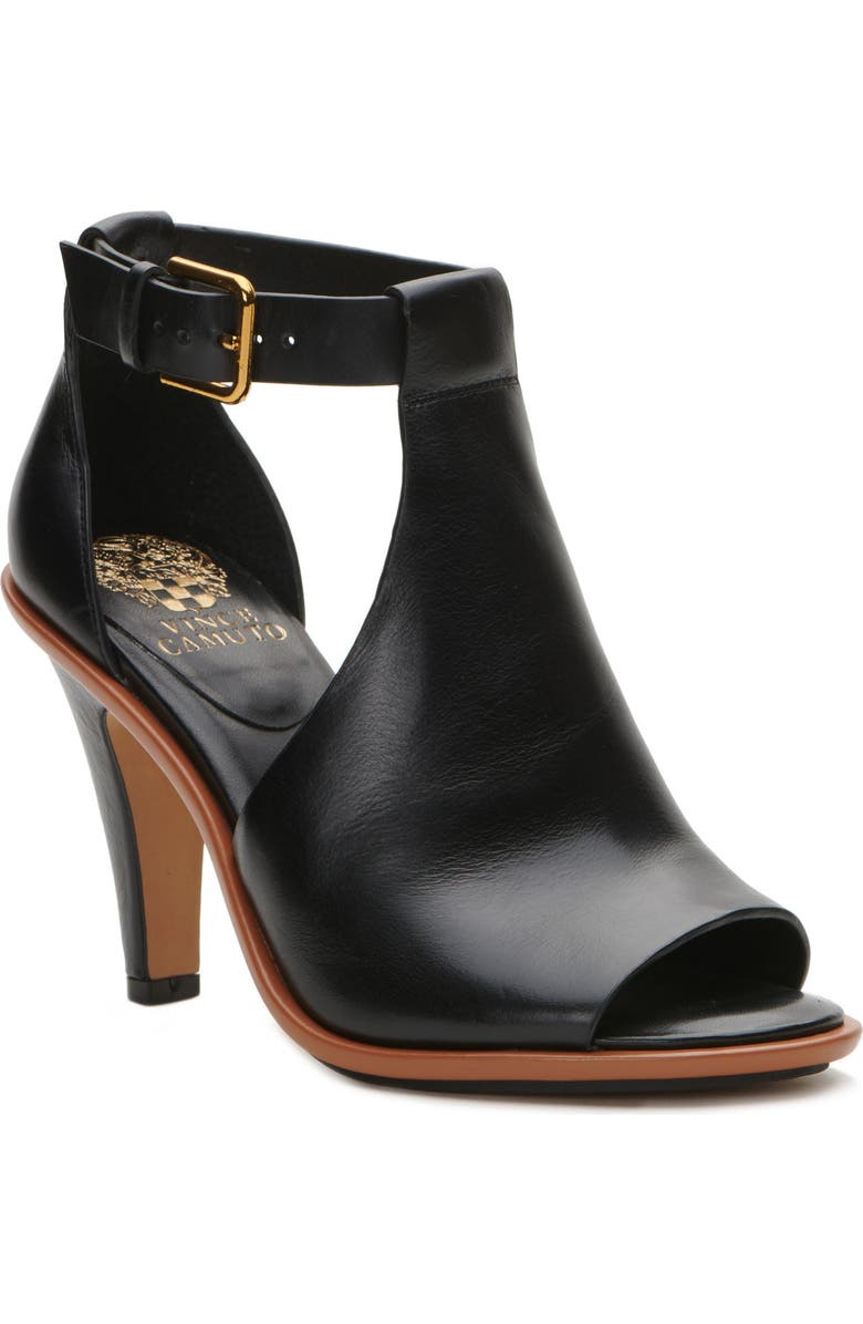 Vince Camuto Frasper Sandal, Main, color, Black