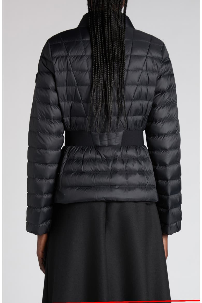 Verrerie Down Puffer Jacket, Alternate, color, BLACK