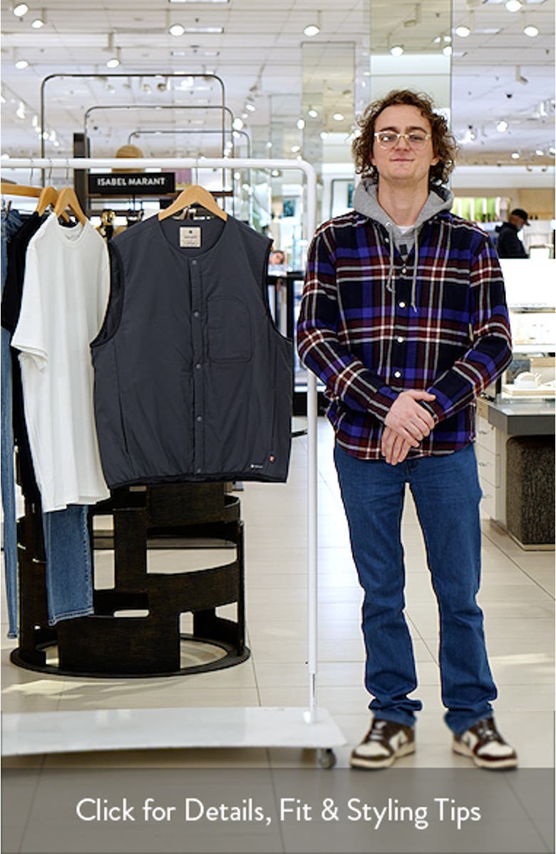 Flexible Insulated Water Repellent Vest, sales video thumbnail