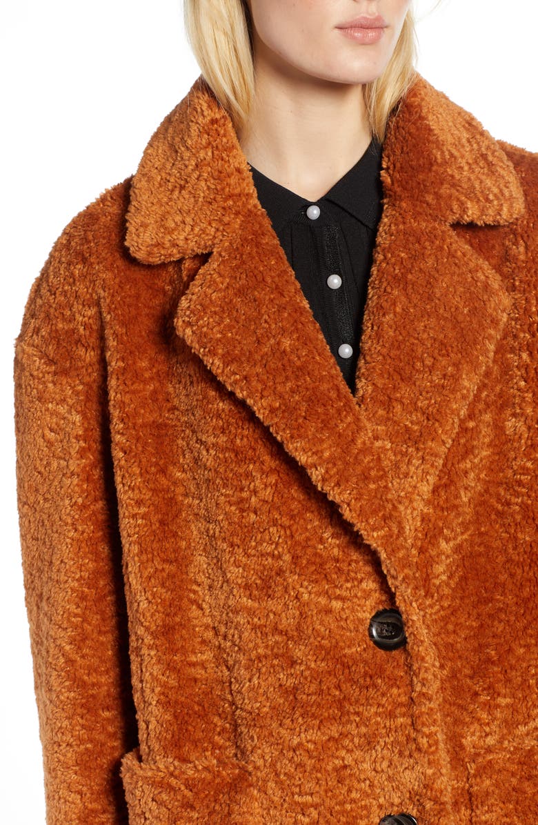 Halogen<sup>®</sup> x Atlantic-Pacific Faux Fur Coat, Alternate, color, 